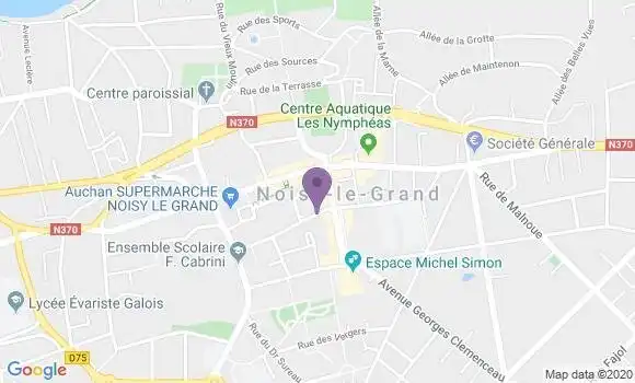 Localisation Caisse d
