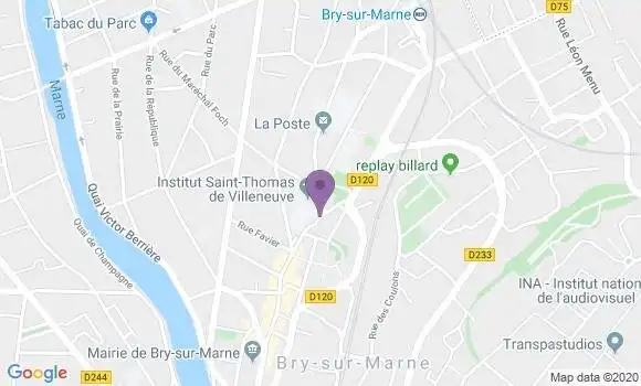 Localisation Caisse d