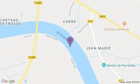 Localisation Caisse d