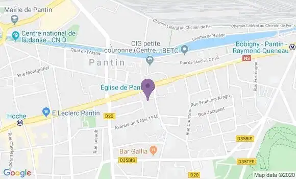 Localisation Caisse d