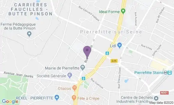 Localisation Caisse d