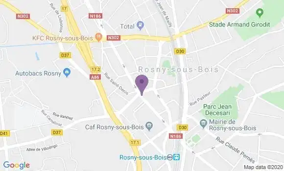 Localisation Caisse d