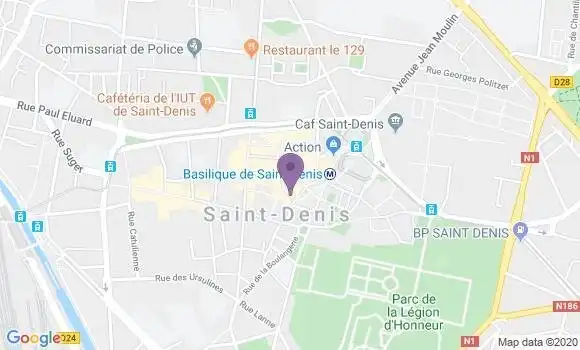 Localisation Caisse d