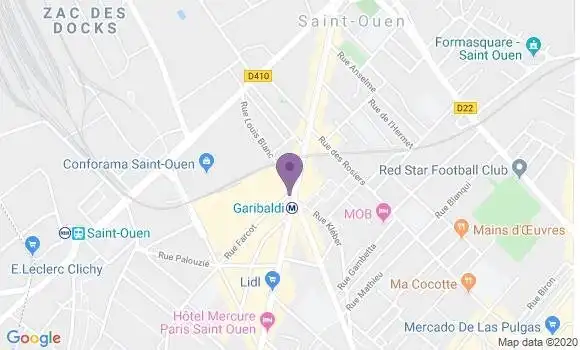 Localisation Caisse d