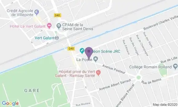 Localisation Caisse d