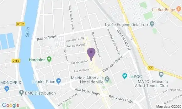 Localisation Caisse d