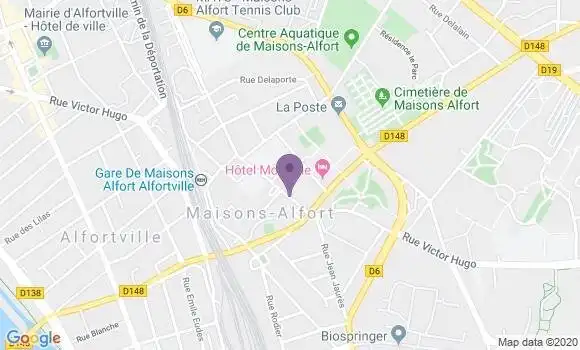 Localisation Caisse d