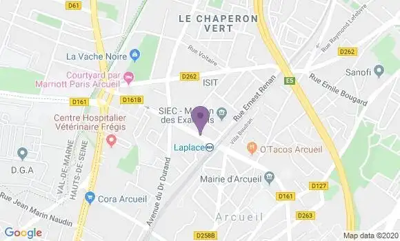 Localisation Caisse d