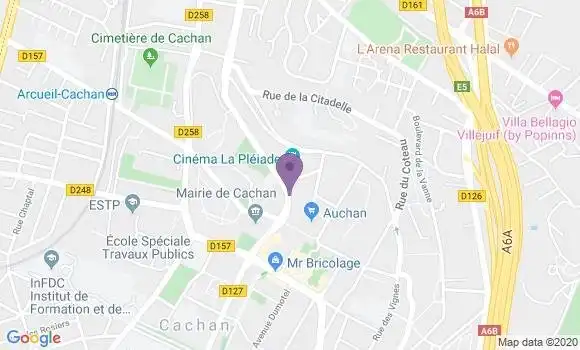 Localisation Caisse d