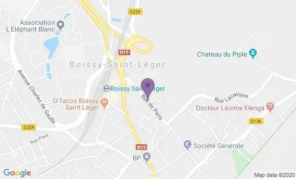 Localisation Caisse d