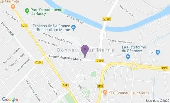 Localisation Caisse d