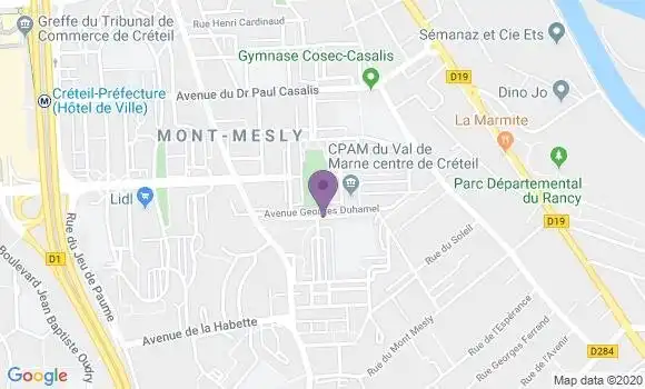 Localisation Caisse d