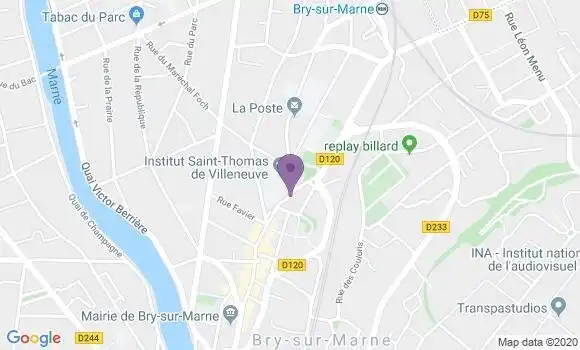 Localisation Caisse d