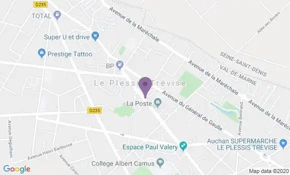 Localisation Caisse d