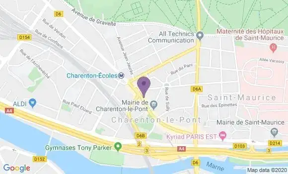 Localisation Caisse d