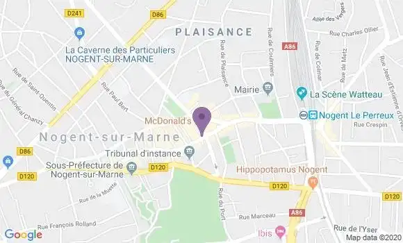 Localisation Caisse d