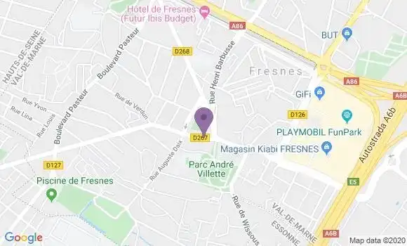Localisation Caisse d