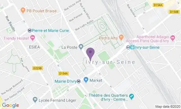 Localisation Caisse d