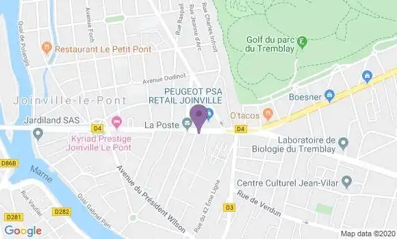 Localisation Caisse d