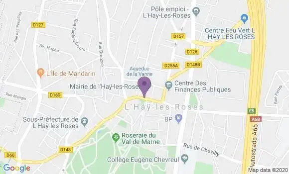 Localisation Caisse d