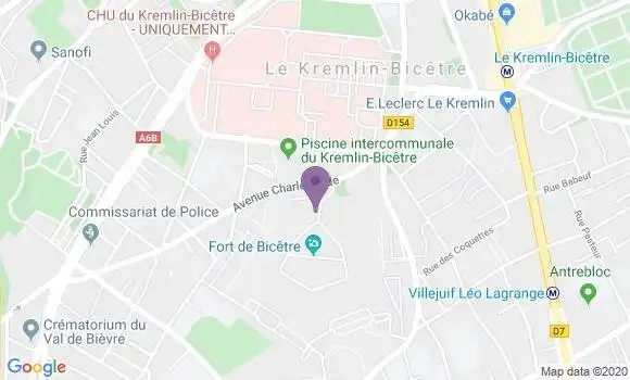 Localisation Caisse d