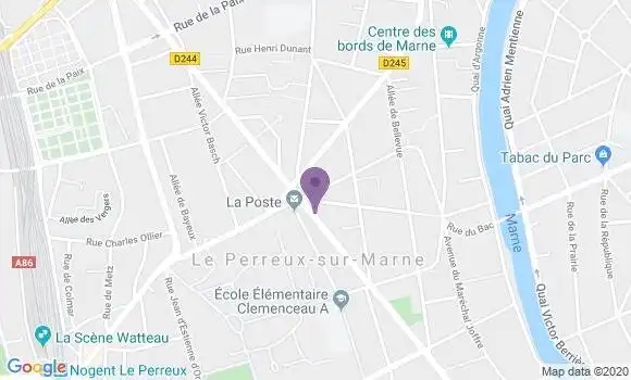 Localisation Caisse d