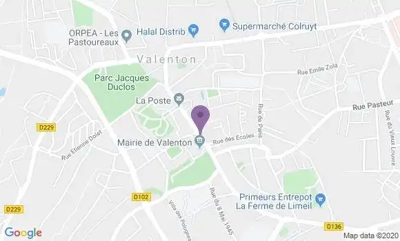 Localisation Caisse d
