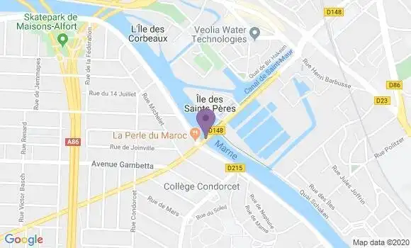 Localisation Caisse d