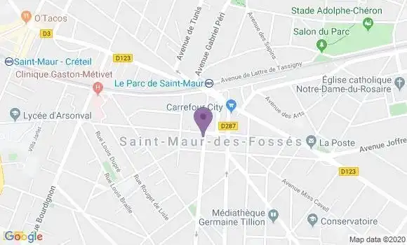 Localisation Caisse d