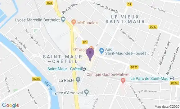 Localisation Caisse d