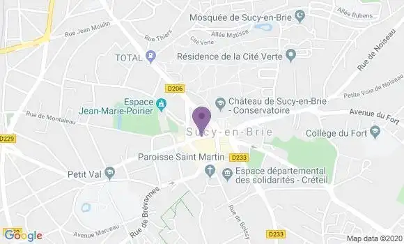 Localisation Caisse d