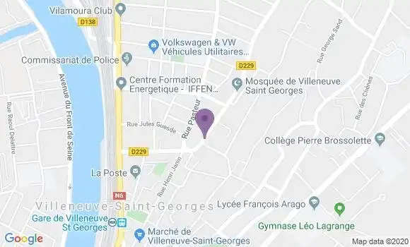 Localisation Caisse d