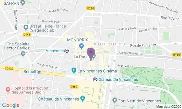 Localisation Caisse d