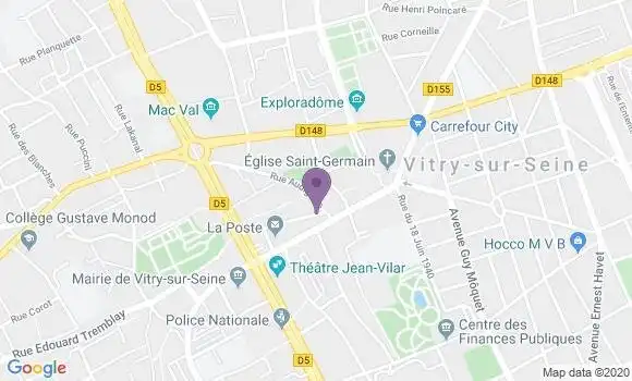 Localisation Caisse d