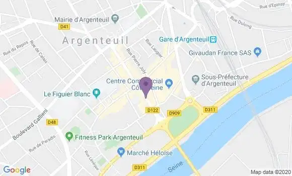 Localisation Caisse d
