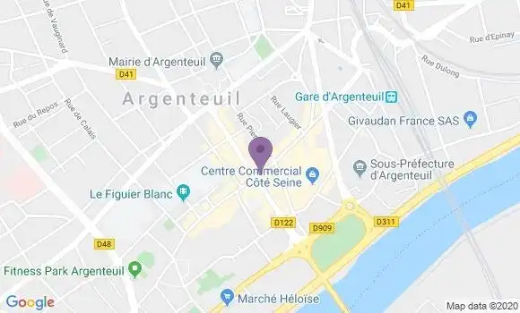 Localisation Caisse d