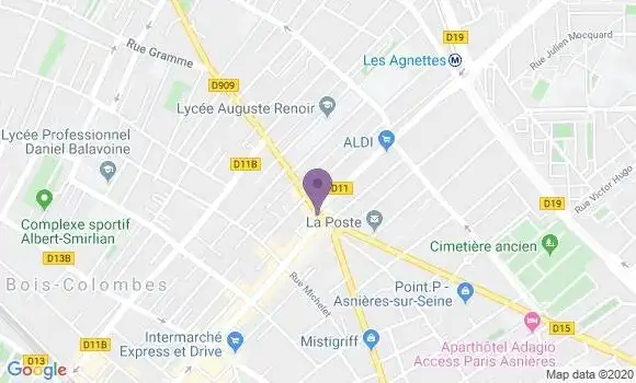 Localisation Caisse d