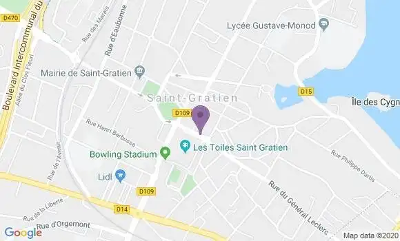 Localisation Caisse d
