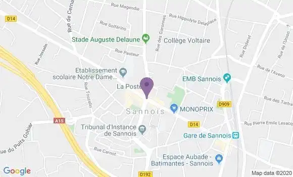 Localisation Caisse d