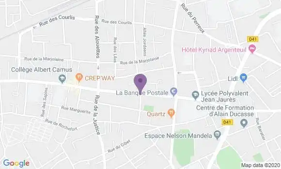 Localisation Caisse d