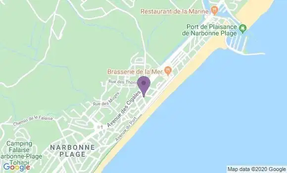 Localisation Caisse d
