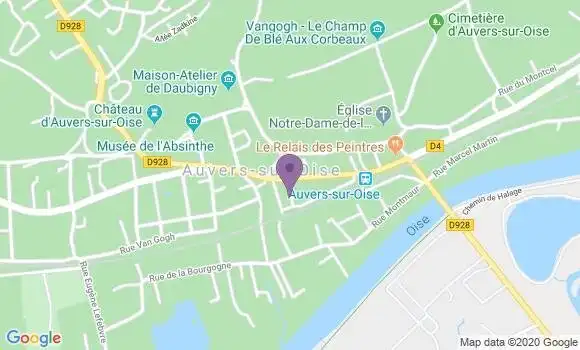Localisation Caisse d