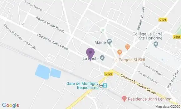 Localisation Caisse d
