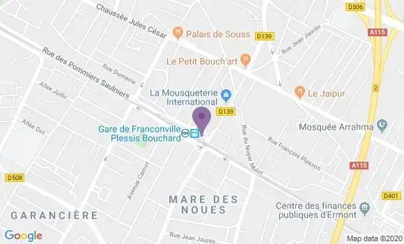 Localisation Caisse d
