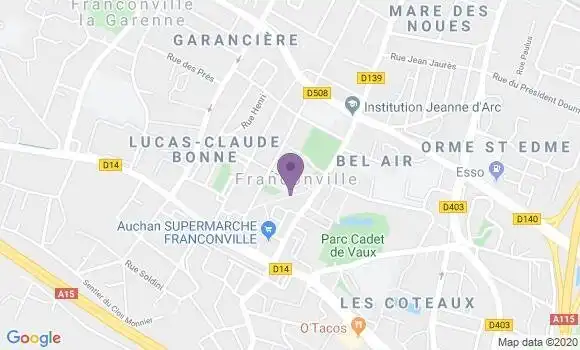 Localisation Caisse d