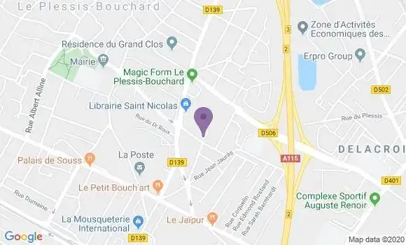Localisation Caisse d