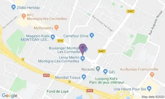 Localisation Caisse d