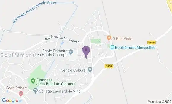 Localisation Caisse d