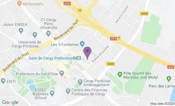 Localisation Caisse d