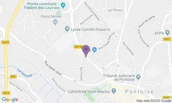 Localisation Caisse d